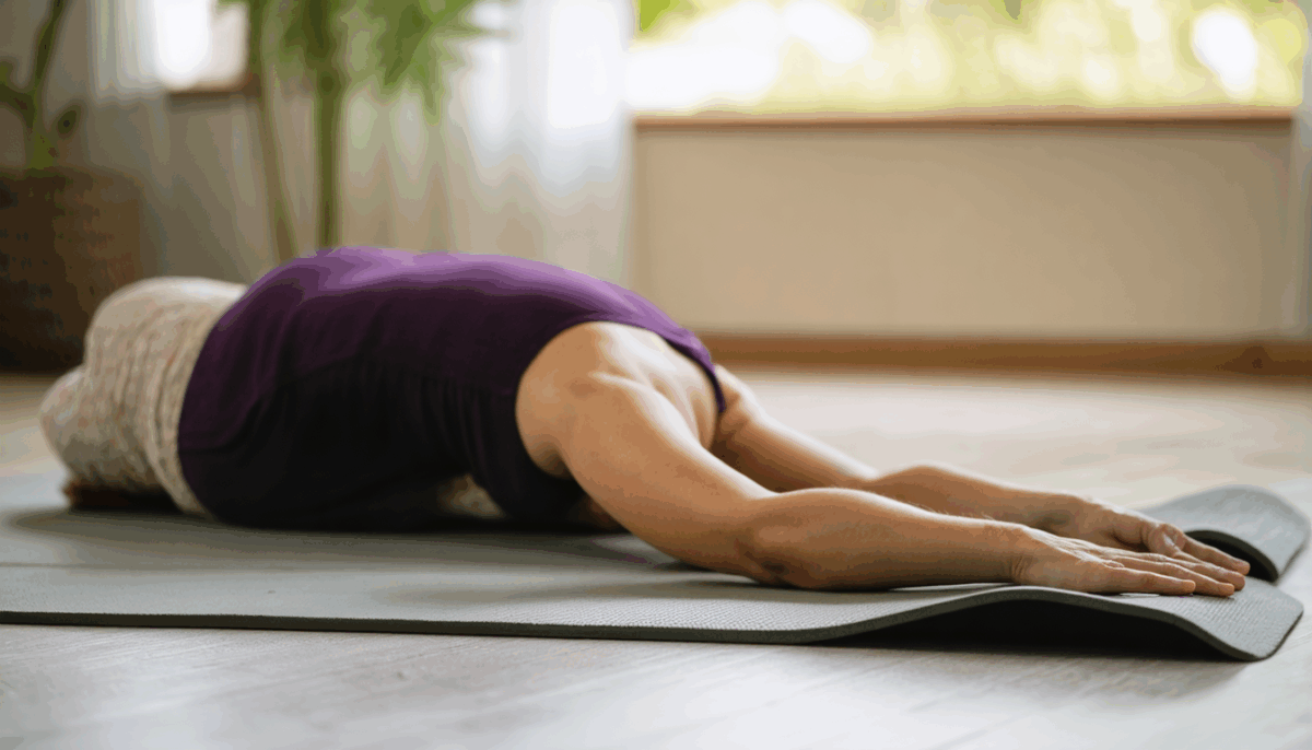 découvrez 3 postures de yoga simples recommandées par les spécialistes pour améliorer votre sommeil et apaiser vos soirées.
