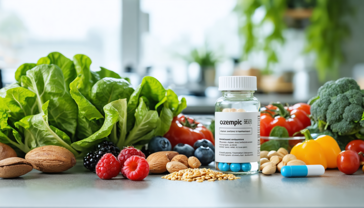 découvrez quels aliments privilégier pour optimiser l'efficacité de votre traitement avec ozempic et adopter une alimentation adaptée pour votre santé.