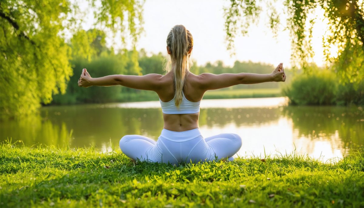 découvrez la position de yoga miracle qui fait fondre les poignées d’amour rapidement. les coachs de fitness sont impressionnés par ses résultats visibles et efficaces.