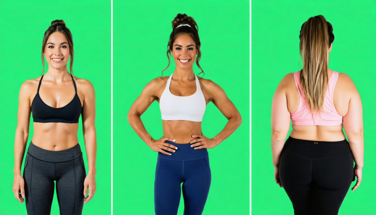 découvrez comment certaines femmes transforment leur silhouette grâce au sport, sans nécessairement perdre de poids, en sculptant leur corps et gagnant en tonicité.
