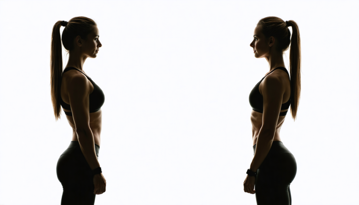 découvrez comment certaines femmes transforment leur silhouette grâce au sport sans perdre de poids, en sculptant leur corps et en gagnant en tonicité.