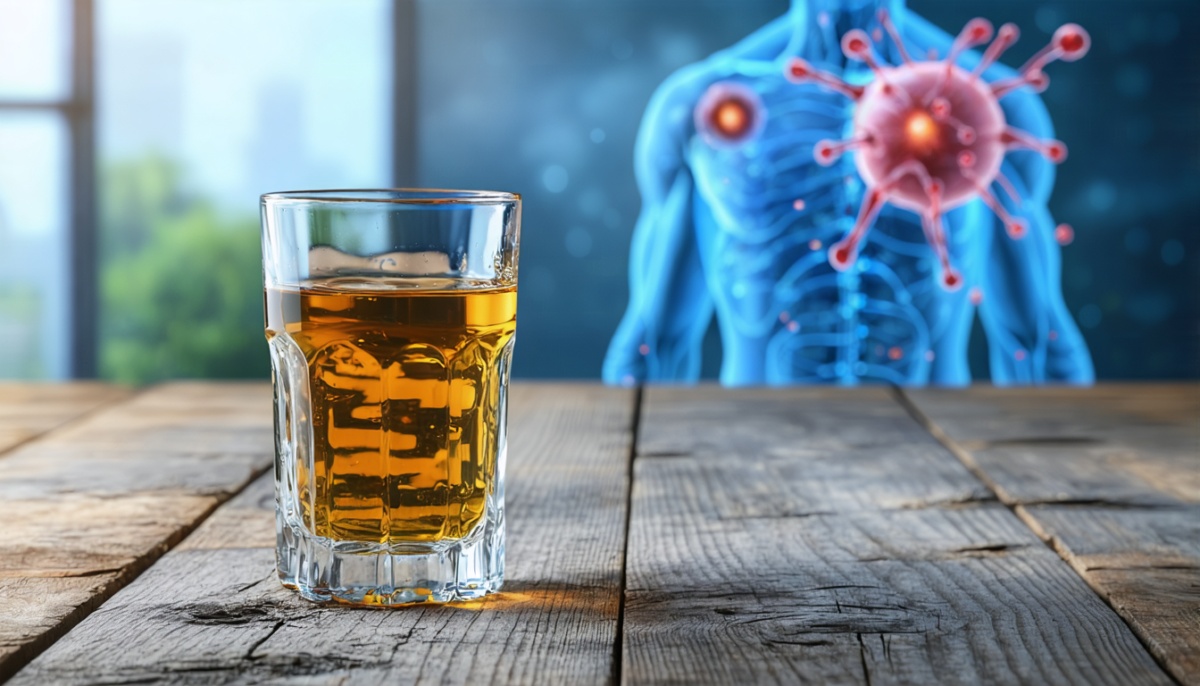 découvrez l'impact surprenant de cette boisson quotidienne sur votre système immunitaire et comment elle peut affaiblir vos défenses naturelles sans que vous vous en rendiez compte.