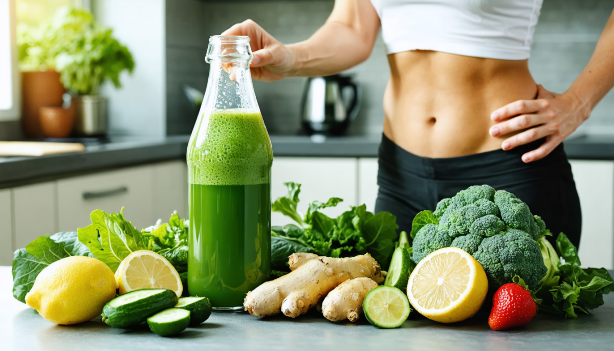 découvrez le jus secret et naturel qui aide à éliminer rapidement la graisse abdominale pour une silhouette plus fine et tonique.