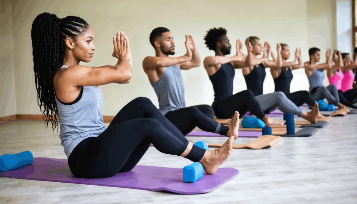 découvrez comment transformer votre silhouette en seulement 60 secondes par jour grâce au pilates et obtenez des résultats surprenants à la portée de tous.