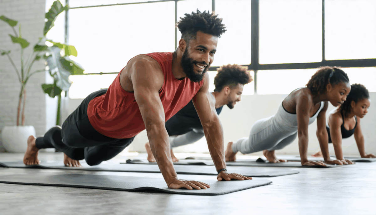 découvrez des exercices de gainage simples et efficaces pour débutants, incluant un mouvement final surprenant qui étonne même les coachs professionnels.