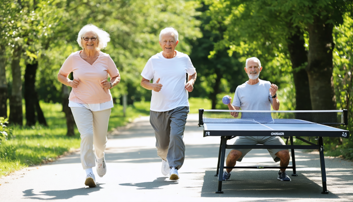 découvrez les 3 activités sportives recommandées par les spécialistes pour préserver la santé cérébrale après 65 ans et garder un esprit vif et en forme.
