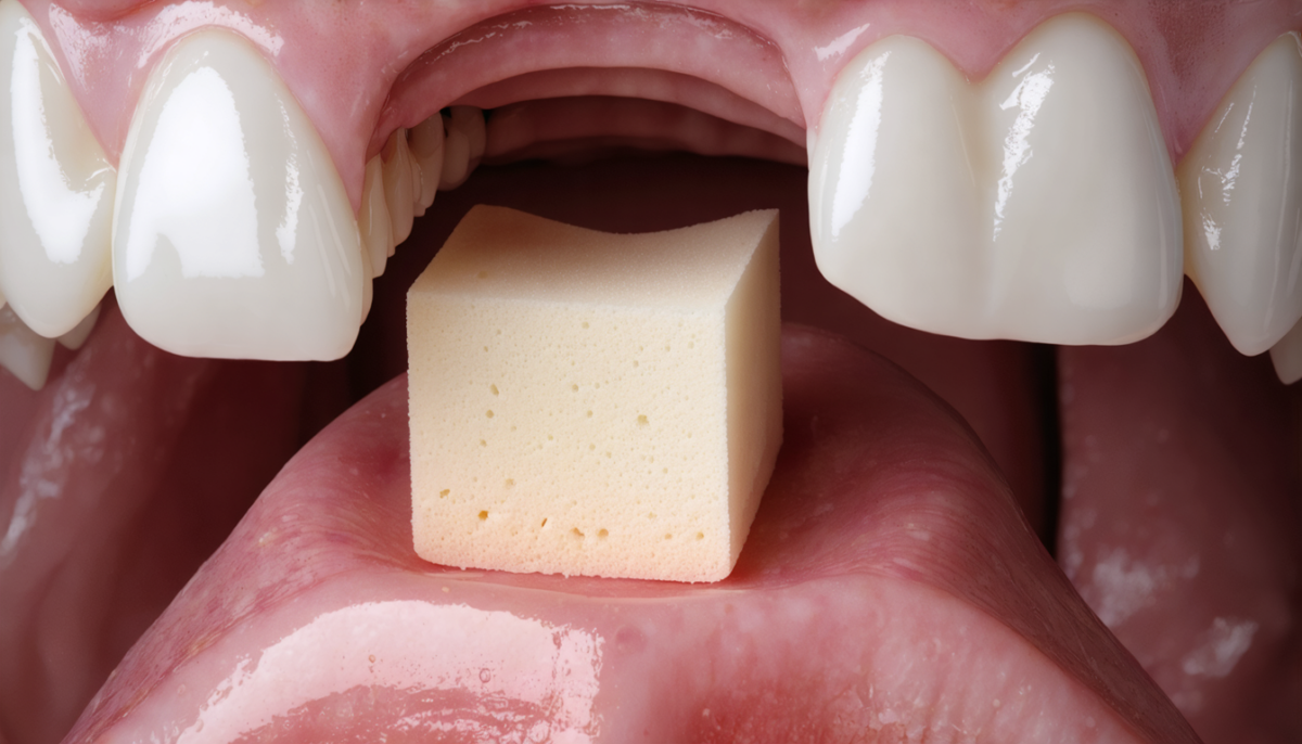 découvrez tout sur l'éponge hémostatique résorbable en odontologie, sa durée de résorption et son rôle essentiel dans le processus de cicatrisation buccale.