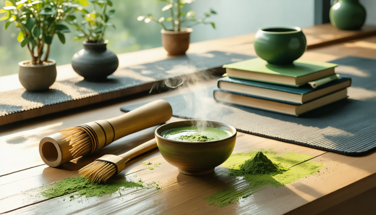 découvrez comment le matcha, cette poudre verte aux multiples bienfaits, peut transformer votre routine quotidienne et améliorer votre bien-être global.