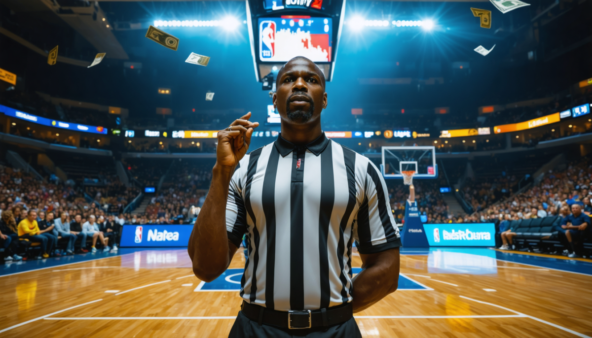 découvrez le salaire des arbitres nba et combien gagnent les officiels dans le basket professionnel. analyse complète des rémunérations des arbitres en nba.