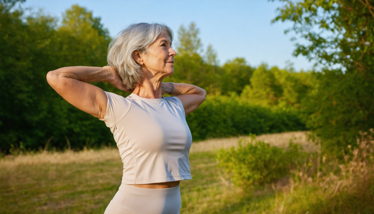 découvrez un exercice simple et efficace pour ralentir le vieillissement et améliorer votre longévité après 50 ans. adoptez-le dès aujourd'hui pour une vie plus saine et active.