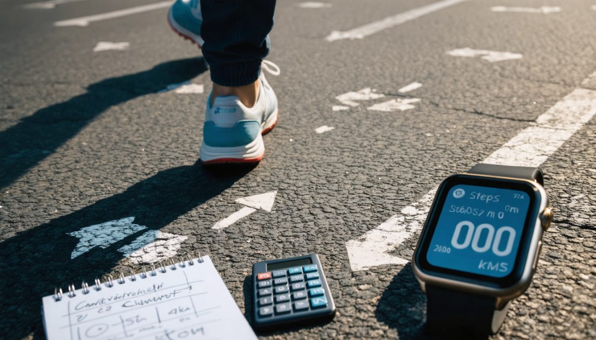 découvrez comment convertir 000 pas en kilomètres, comprenez la distance parcourue et apprenez des astuces simples pour un calcul rapide et efficace.