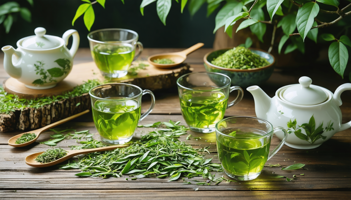 découvrez notre comparatif complet des meilleurs thés verts et bénéficiez des avis d'experts pour choisir le thé vert qui vous convient parfaitement.
