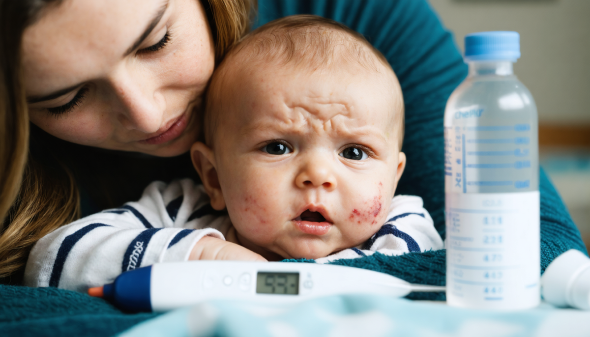 découvrez comment identifier les symptômes de la toxicose du nourrisson et les mesures pour prévenir les complications graves afin d'assurer la santé de votre bébé.