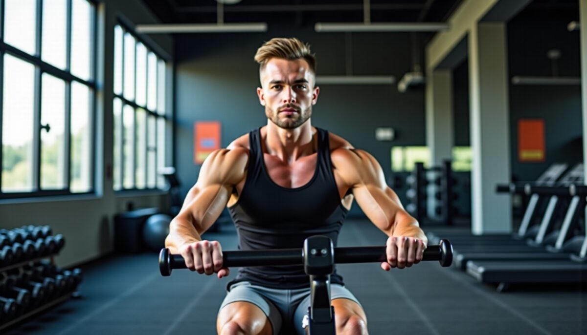 Tirage horizontal en musculation : guide complet et vocabulaire anglais essentiel