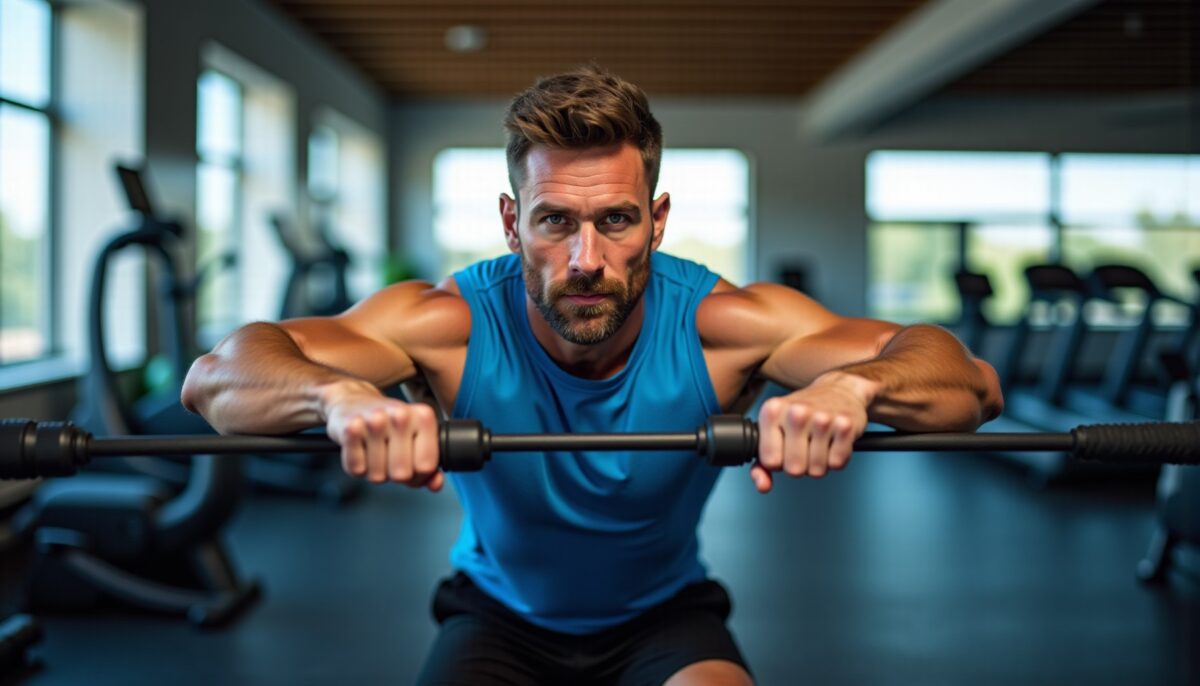 Tirage horizontal en musculation : traduction anglaise et vocabulaire essentiel