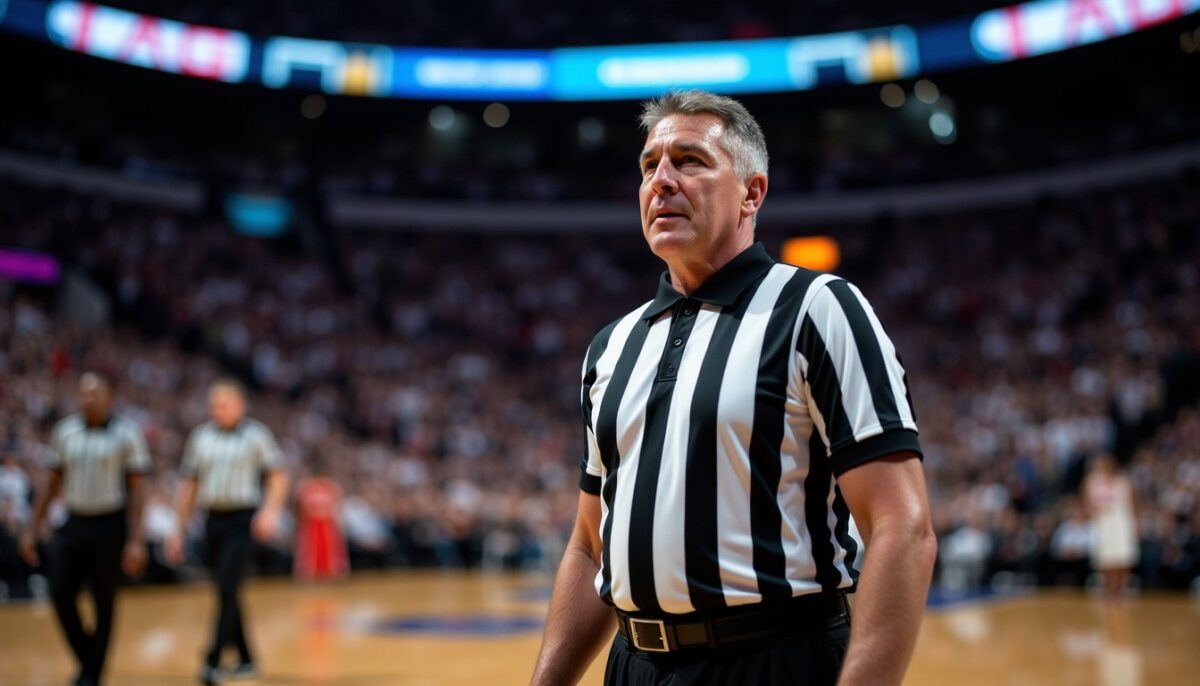 Salaire des arbitres NBA : à combien s'élèvent les revenus des officiels de basket professionnels ?