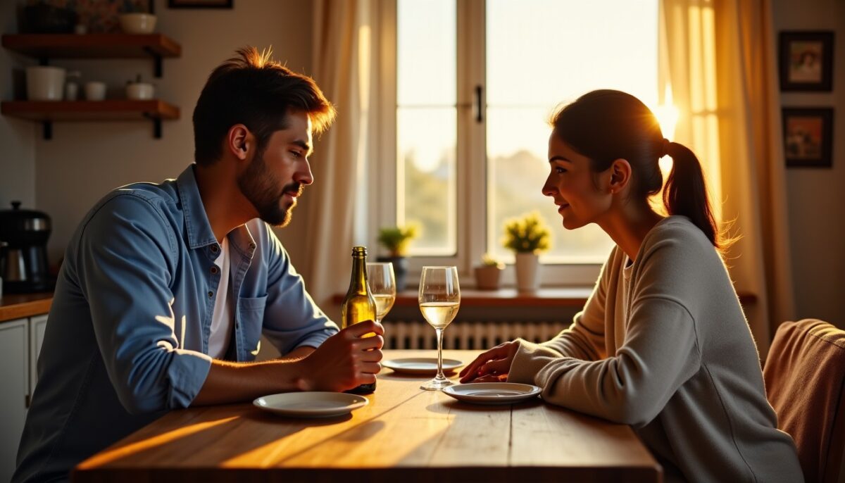 Mon mari consomme une bouteille de vin par jour : comment réagir et s'aider mutuellement ?