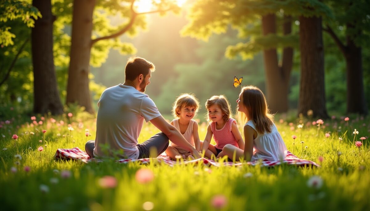 La vie en famille au naturel : pratiques, apprentissages, bienfaits et précautions du nudisme familial