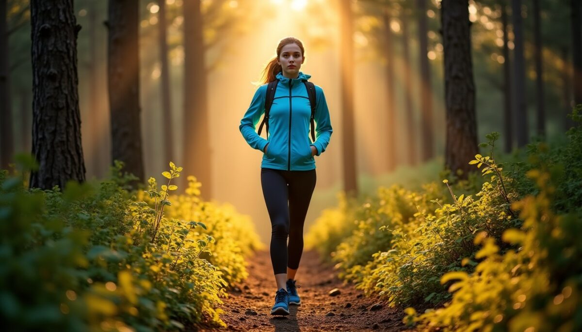 000 pas convertis en kilomètres : distance parcourue, durée de marche et calories dépensées