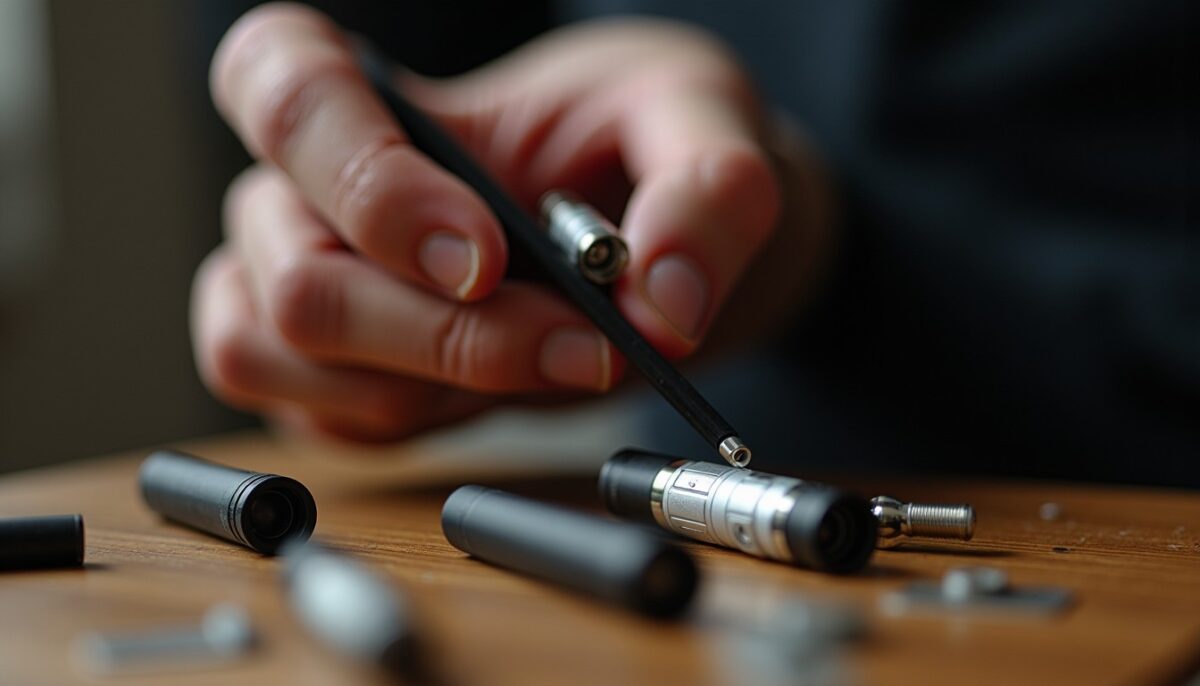 Anatomie complète d’une cigarette électronique : décryptage des composants essentiels de votre vapoteuse