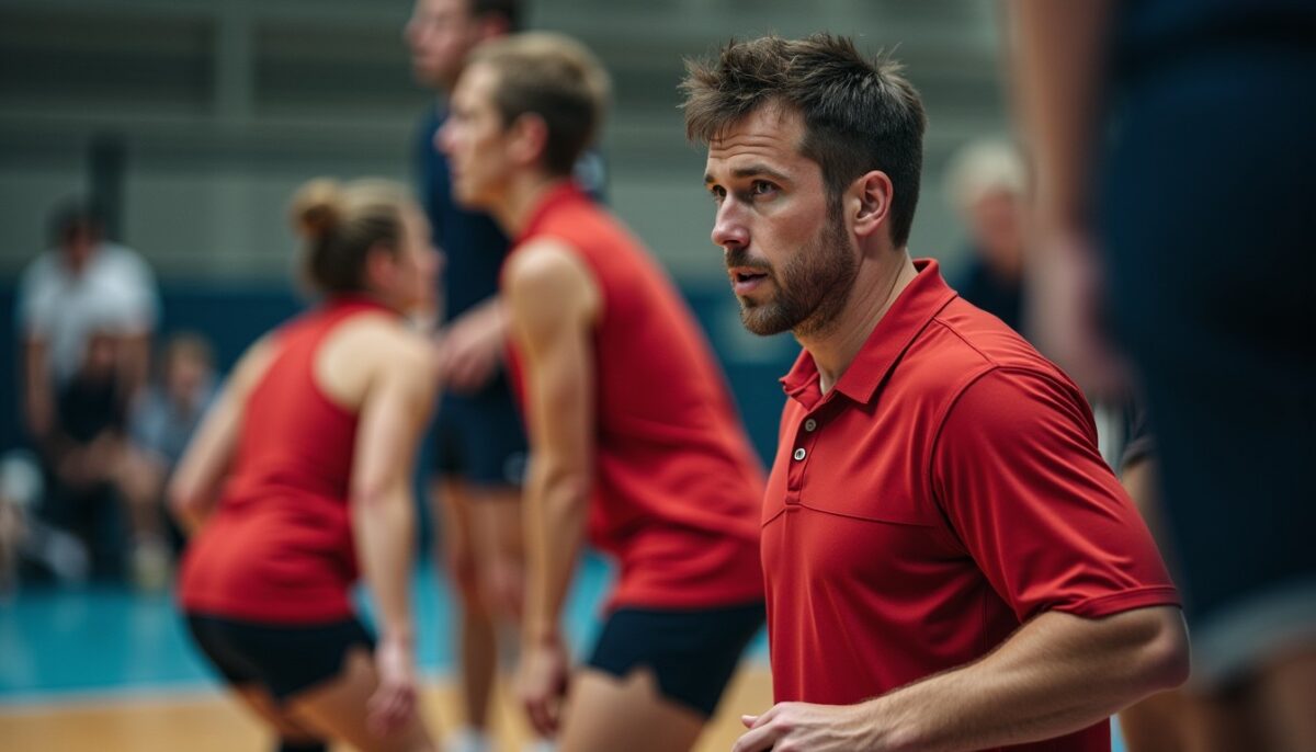 Carton rouge au handball : comprendre les règles, les sanctions et les procédures de remplacement