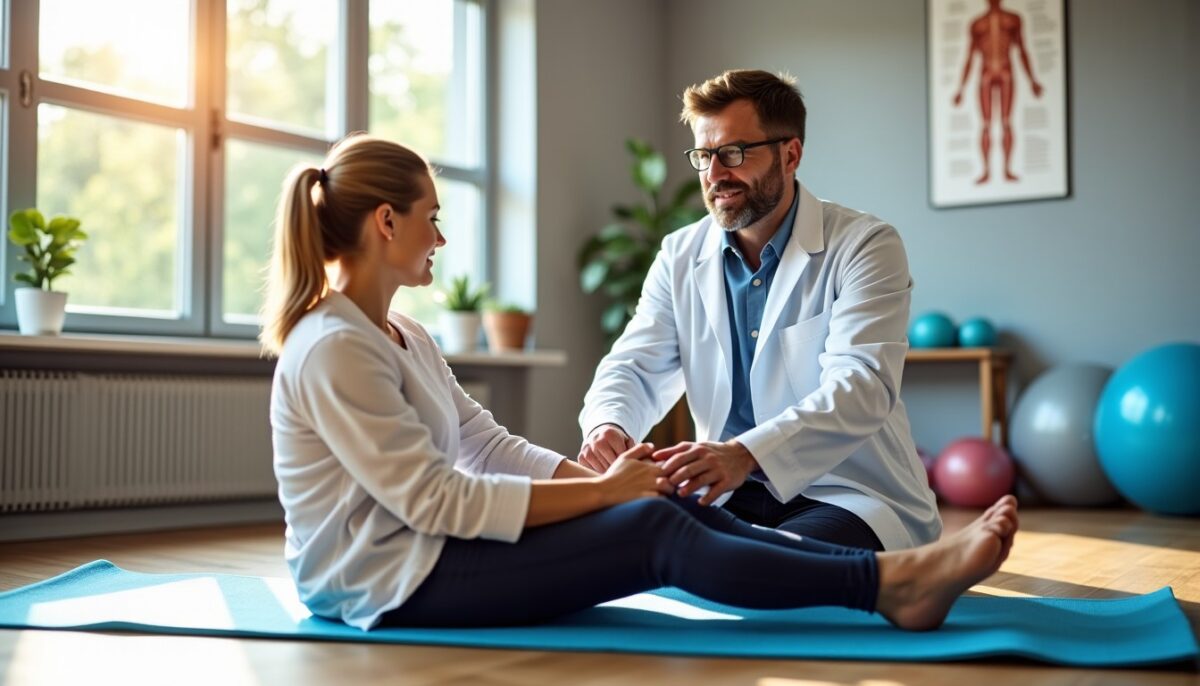 Kinésithérapeute diplômé d'État (MKDE) : missions, parcours de formation et importance en santé