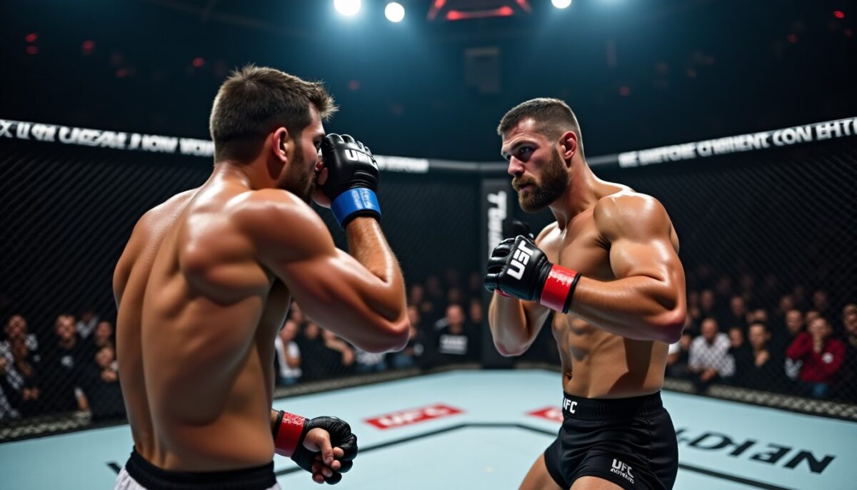 L'impact décisif de la précision des coups sur l'issue des combats UFC