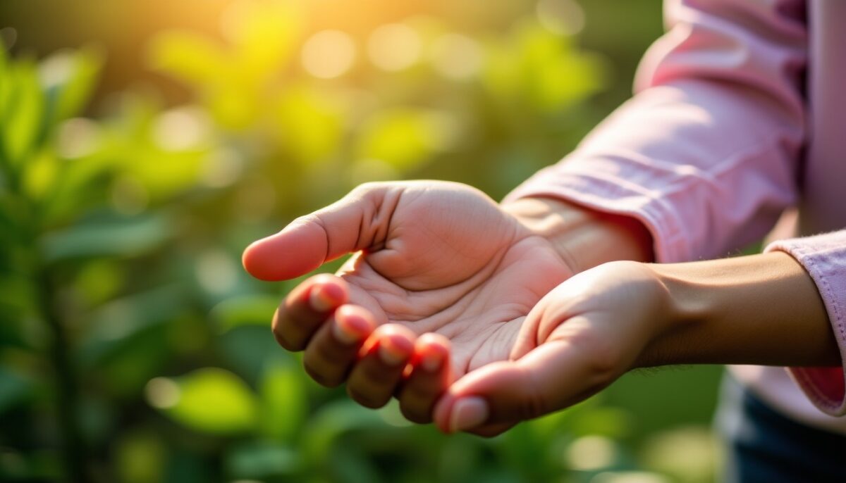 Main droite qui gratte : découvrez les causes, signification et solutions efficaces