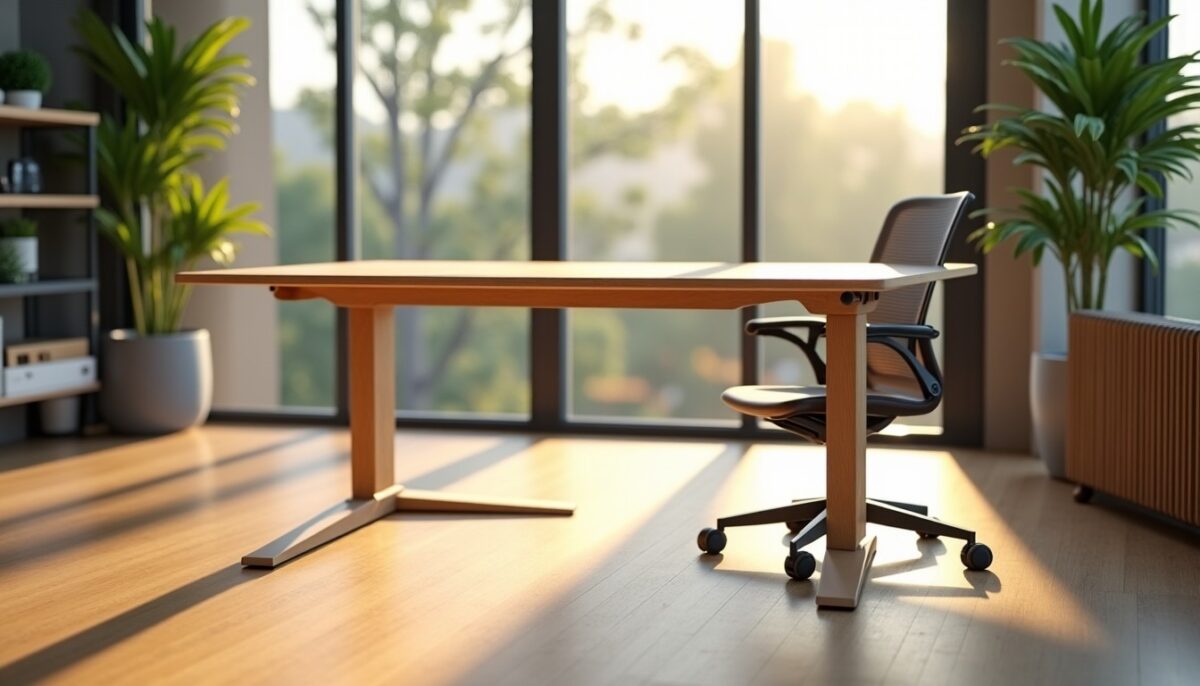 Bureau assis-debout : l'atout santé indispensable pour chouchouter votre dos
