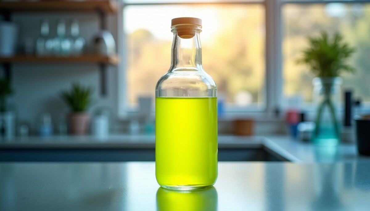 Urine jaune fluo : comprendre les causes, les risques et les signes d’alerte