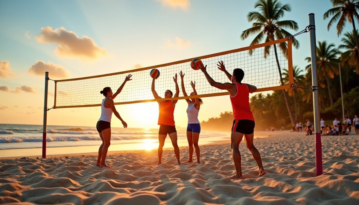 Hauteur du filet en volley : normes officielles, dimensions précises et astuces indispensables