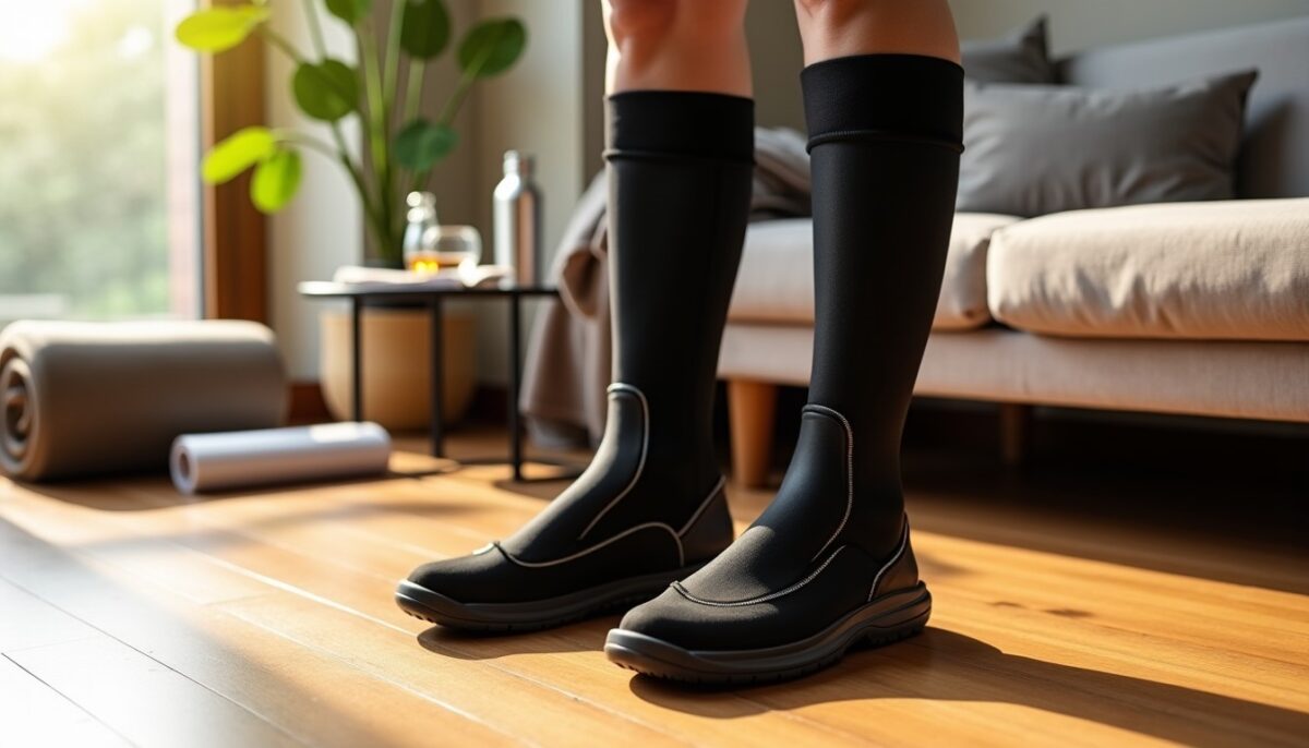 Bottes de compression : votre atout indispensable pour une récupération sportive optimale